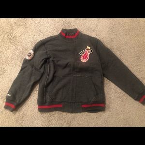 Mitchell & Ness Miami Heat track jacket